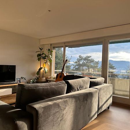Lovely Room, 15 Min From Center, Mountain View Zürich Exterior foto