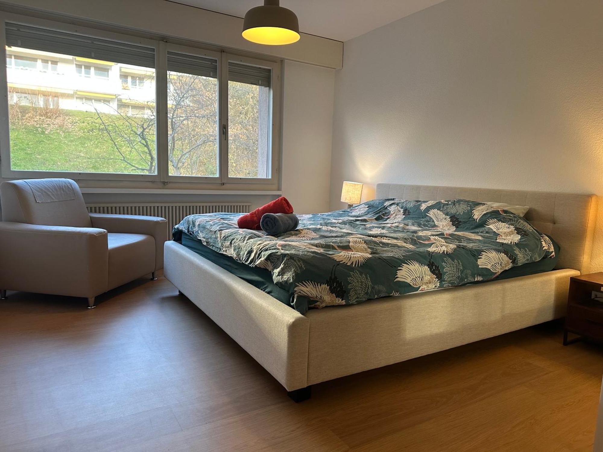 Lovely Room, 15 Min From Center, Mountain View Zürich Exterior foto
